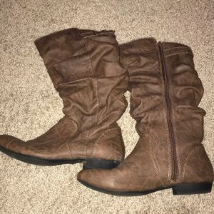 Brown Boots